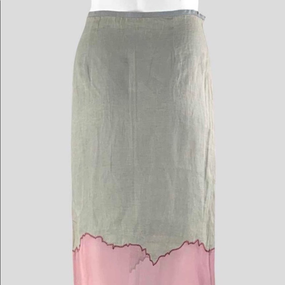 Prada midi skirt